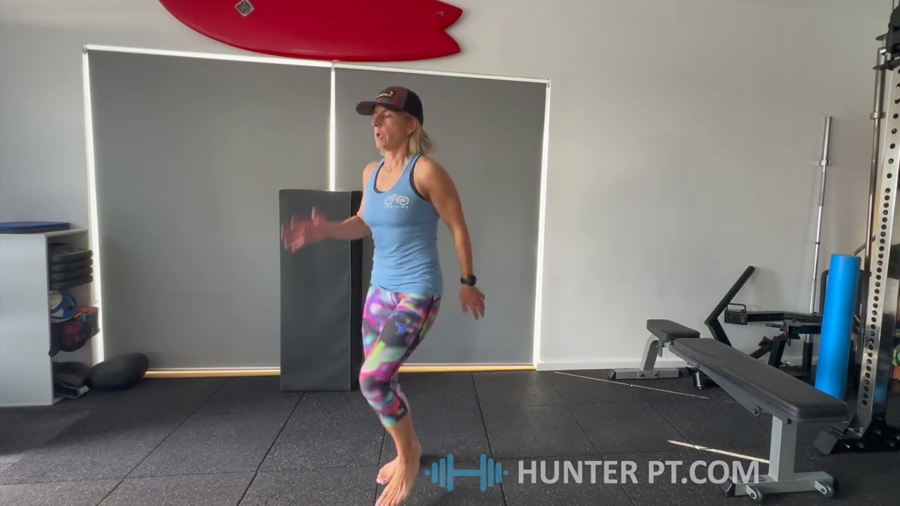 Sprinter high knees