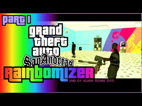 GTA San Andreas Rainbomizer Speedrun - Everything randomized - Part 1
