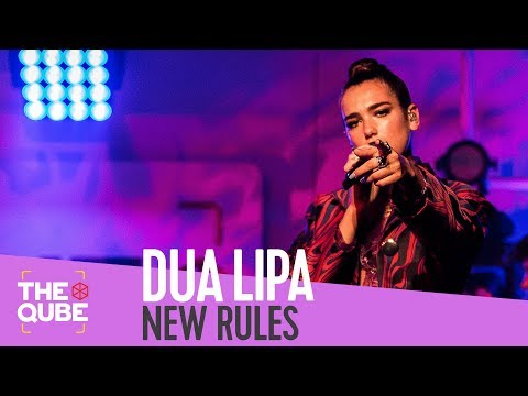 Dua Lipa - 'New Rules' (live in the Qube)