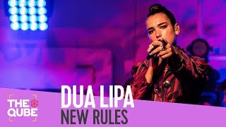 Dua Lipa - 'New Rules' (live in the Qube)