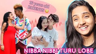 NIBBA NIBBI AND VALENTINES DAY 💞 | TURU LOBE 😱|