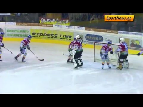 Italienpokal, Halbfinale: Pustertal - Asiago 2:1, 12.12.2015