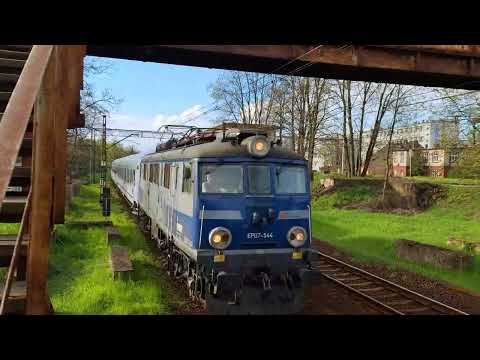 Pociąg Kończy Bieg [#25] TLK 82102 "Wyczółkowski" - EP07-544