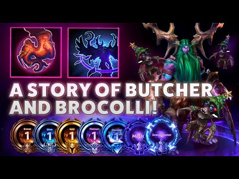 Malfurion Twilight Dream - A STORY OF BUTCHER AND BROCCOLI! - Bronze 2 Grandmaster S3 2022