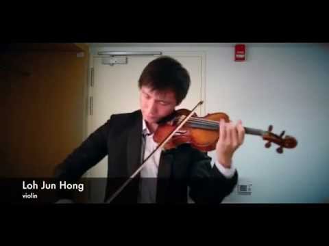 Loh Jun Hong Plays Tchaikovsky's Violin Concerto