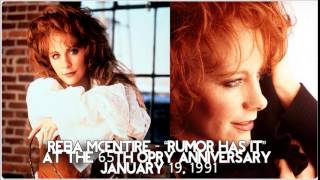 Reba McEntire – Rumor Has It [ Live | 1991 ]