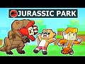 We Opened The WORST JURRASIC PARK In Minecraft