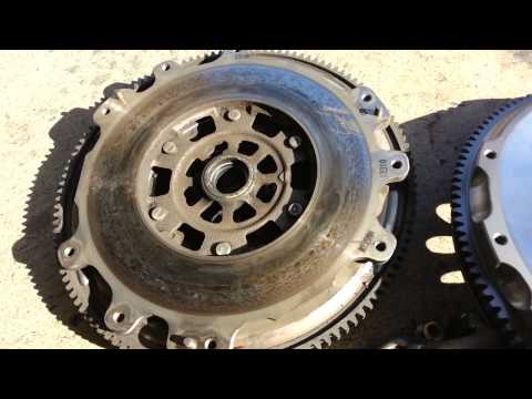 G35/350z stock vs aftermarket flywheel
