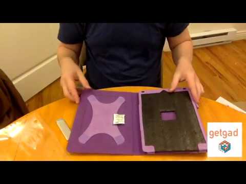 Case with Multi Angle Support Card Slots   PU Leather Cover