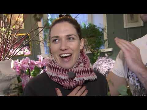 Kanal 2 "Õhtu!" Jüri, Robert ja Piret lillepoes