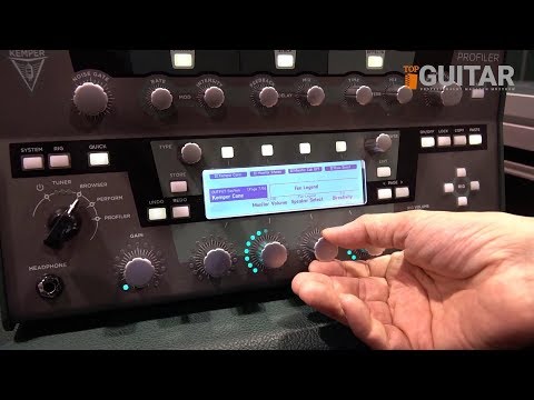 New Speaker Cabinet and Software Editor from Kemper Amps @ NAMM 2019  presented by Christoph Kemper