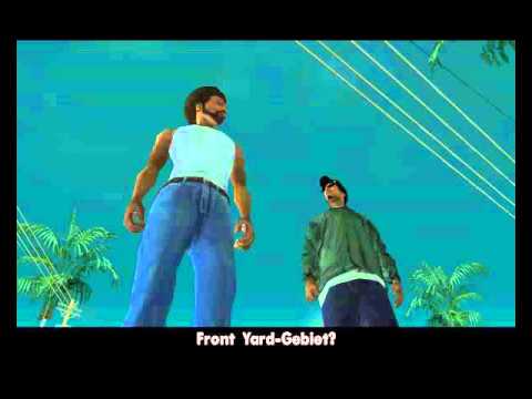 GTA San Andreas #004 Cleaning The Hood