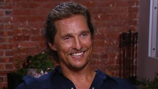 EXCLUSIVE: Matthew McConaughey on Why It's So Important to Bring His Family to Work