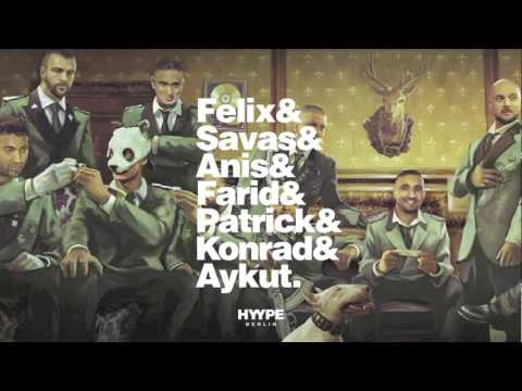 King of Rap. Kollegah & Kool Savas & Bushido & Farid Bang & Fler & Shindy. Cologne Berlin The Hyype.