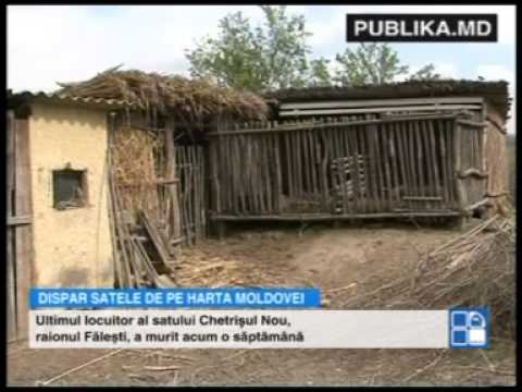 Un sat din Moldova a rămas fără niciun locuitor! "Pe vremuri era o localitate înfloritoare"