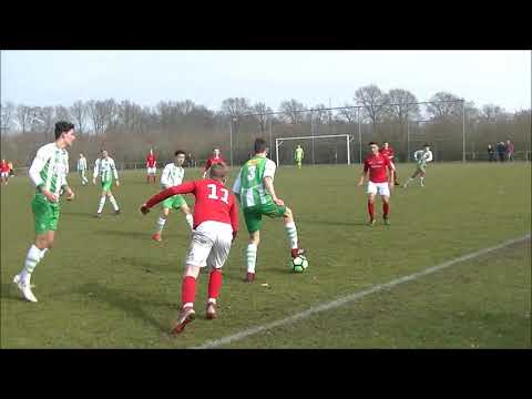 Excelsior'31 JO17 1 asvDronten JO17 1