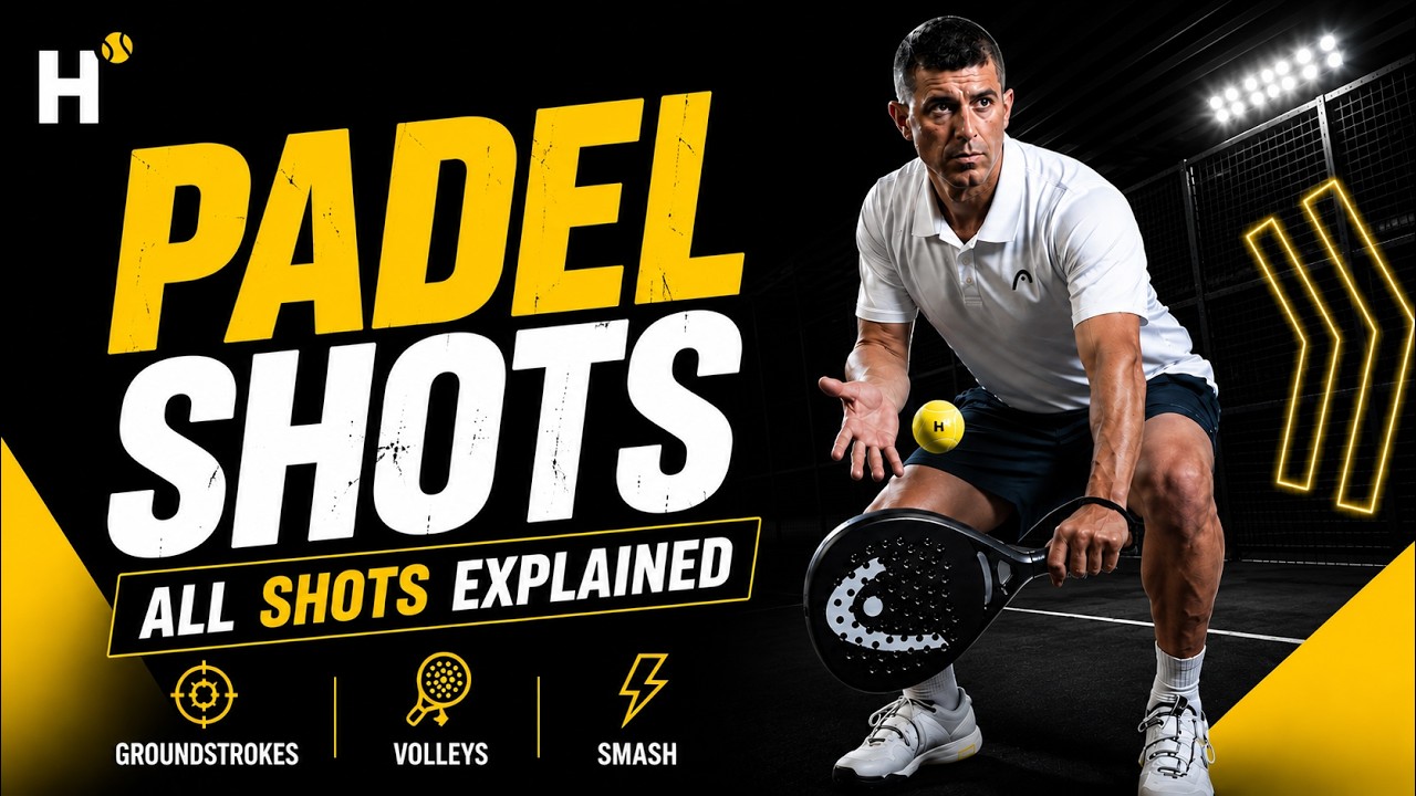 Padel shot selection and tactical fundamentals