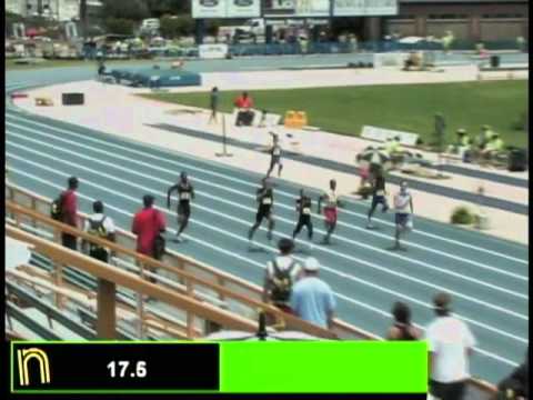 Boys 200m EE Heat 2 - New Balance Outdoor Nationals 2011