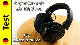 Video thumbnail for beyerdynamic DT 1990 Pro | Pro durch & durch by Damir Franc