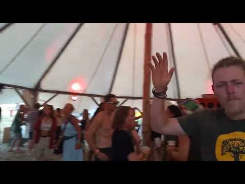 Jah Bast (Time & Place records) on Wading Birds sound system @ Dub the Wood festival 2023