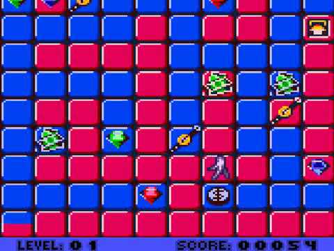 Microsoft Puzzle Collection Game Boy