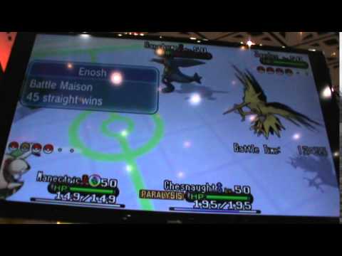 Pokemon VGC 2014 World Championships - Enosh Shachar vs Miguel Marti de la Torre Game 2