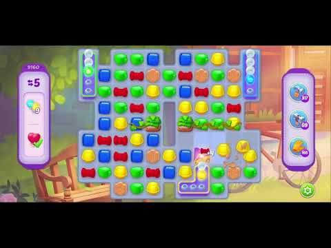 Homescapes Level 9160  -- No cheats