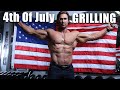Monas Amazing Piedmontese Burgers! 4th Of July Grilling | Mike O'Hearn