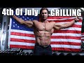 Monas Amazing Piedmontese Burgers! 4th Of July Grilling | Mike O'Hearn