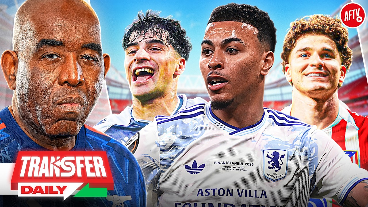 🚨 Arsenal Close To £105m Rogers Deal! Alvarez Twist & Sociedad CB Wanted ⭐ | Transfer Daily