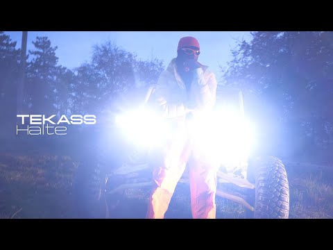 TEKASS - Halte (Clip officiel)