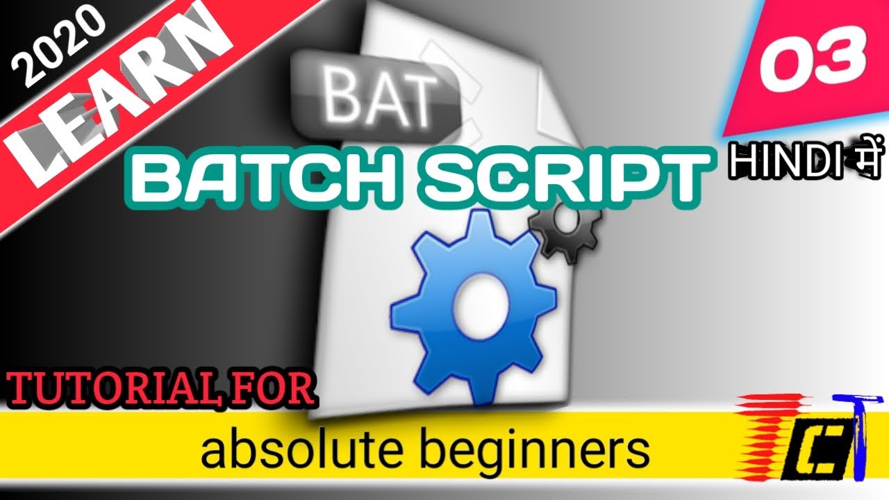 #03 Batch Scripting - Goto & Loop Commands