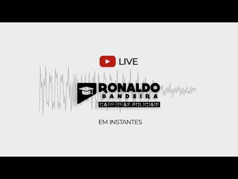 Revisão de Véspera PM-SC (AO VIVO) - RONALDO BANDEIRA