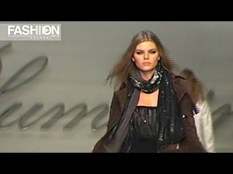 BLUMARINE Women's Fall 2011 Milan - Fashion Channel