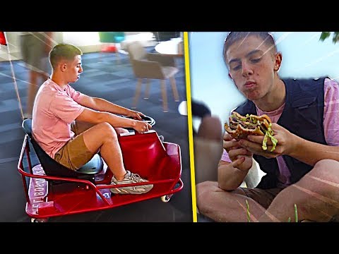 UNE JOURNÉE AVEC LES CROÛTONS ! (rien ne s'est passé comme prévu)