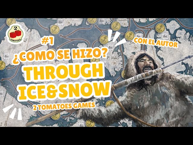 Vídeo relacionado con 2Tomatoes Games | Through Ice and Snow | Juego de Mesa de Exploración en el Ártico | Estrategia y Aventura | 1-4 Jugadores | +14 | Español, Alemán, Inglés y Francés | Histórico, Lugares, Marítimo