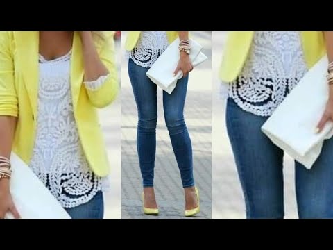 JEANS & BLAZER la COMBINACION PERFECTA para VERTE ELEGANTE pero con AIRE CASUAL BLAZER y JEANS OUTFI
