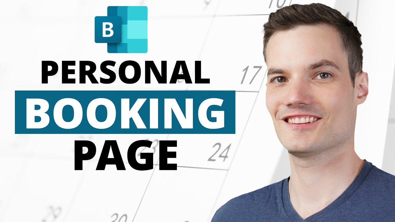 NEW VIDEO How to Make Personal Booking Page in Microsoft 365 NEW VIDEO How to Make Personal Booking Page in Microsoft 365