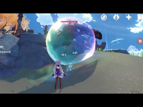 Trapping everything that SHOULDN’T be trapped with Endora - Genshin Impact Mobile