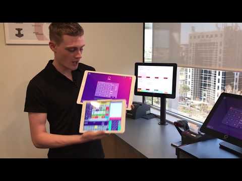 Impos running on iPad Pro