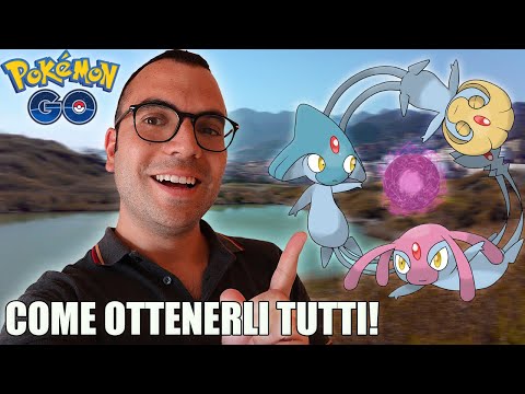 HOW TO DEFEAT UXIE, AZELF, AND MESPRIT!