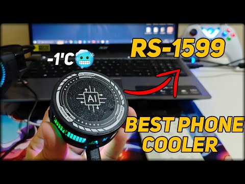 UNBOXING!! SpinBot IceDot MAG V1 Phone Cooler🥶 (Not Review) | iCarry