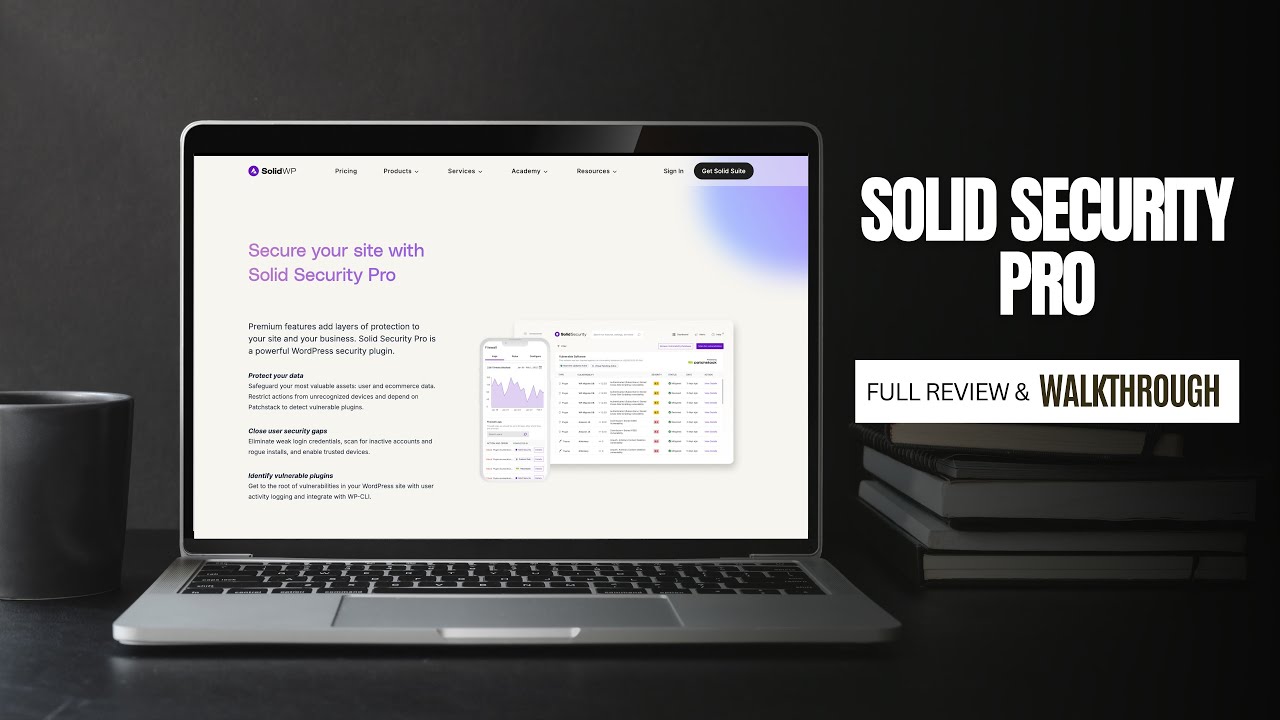 Solid Security Pro WordPress Security Plugin - Review & Walkthrough