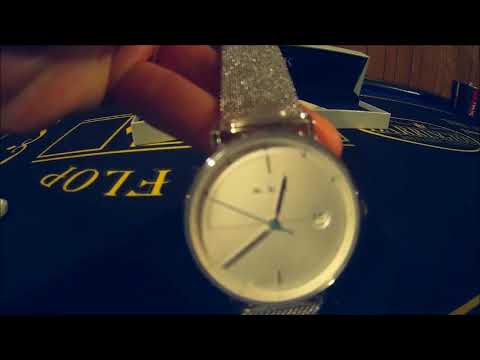 MBK California Unisex Stainless Steel Watch Unboxed & Tested By MrAlanC