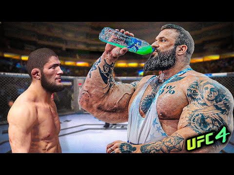 Khabib Nurmagomedov vs. Bobby Boss (EA sports UFC 4)