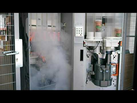 RUKL Demonstration Löschvorgang mit ZE10 und Aerosol