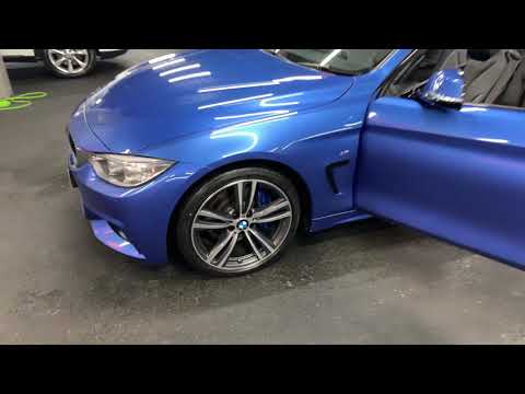 BMW 420d M-Sport Convertible 2015