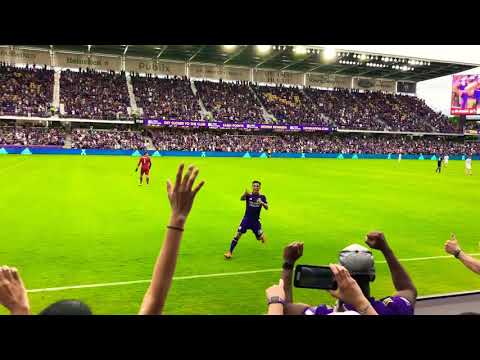 Yotún goal - Orlando City 3 vs. 1 Real Salt Lake - MLS 2018