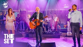 Paul Kelly, Eves Karydas &amp; Ziggy Ramo cover Rihanna &#39;Never Ending&#39; live on The Set