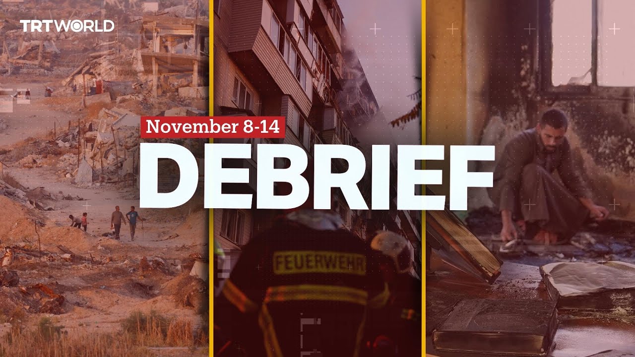 Debrief: Gaza’s Unchanged Reality and the Battle for Pokrovsk